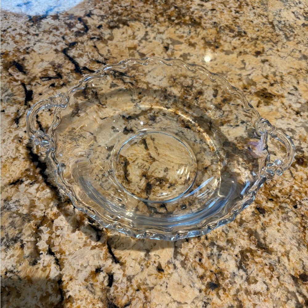 Vintage Glass Bowl